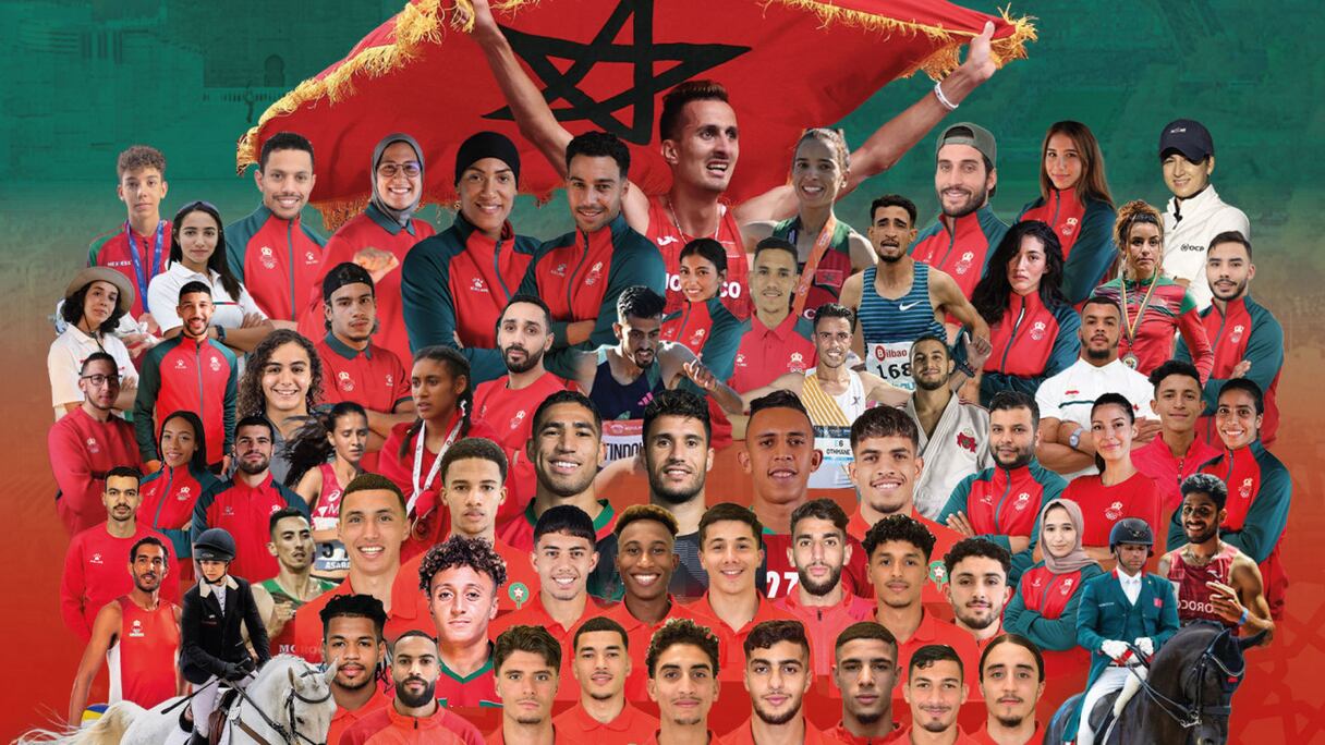 Les athlètes marocains qualifiés pour les JO 2024