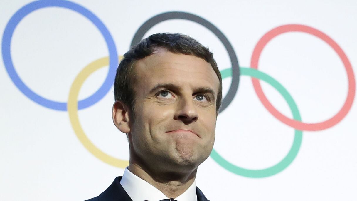 Le président français Emmanuel Macron.