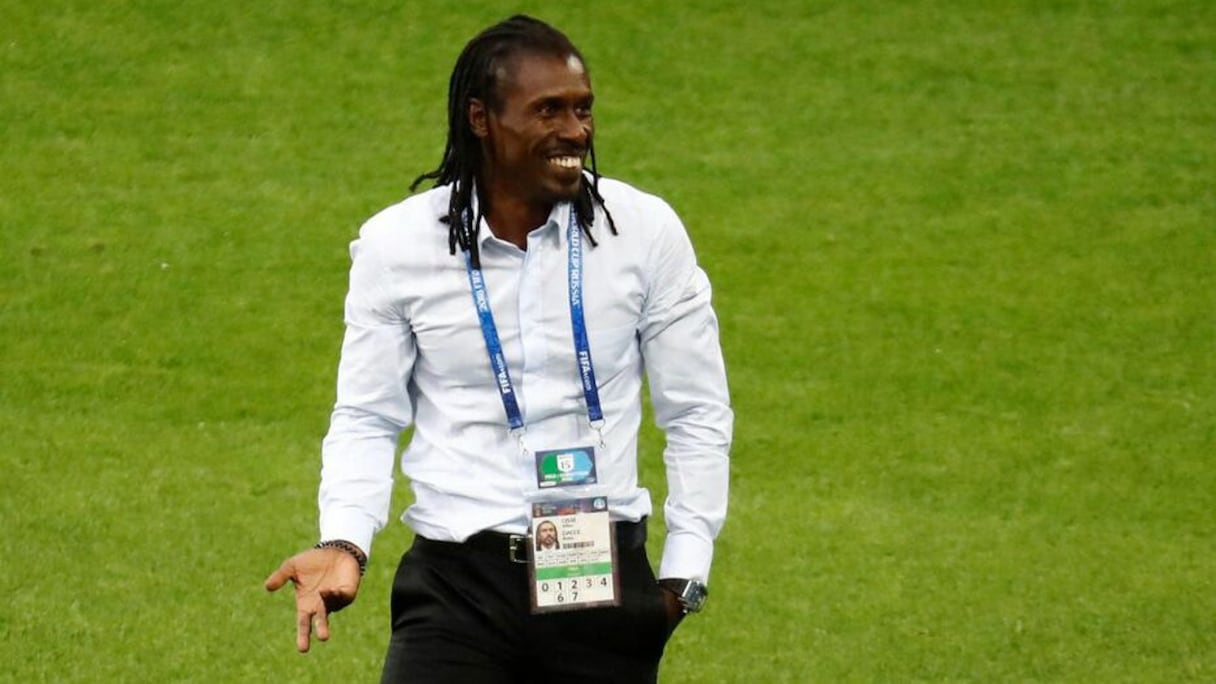 Aliou Cissé, entraineur du Sénégal.