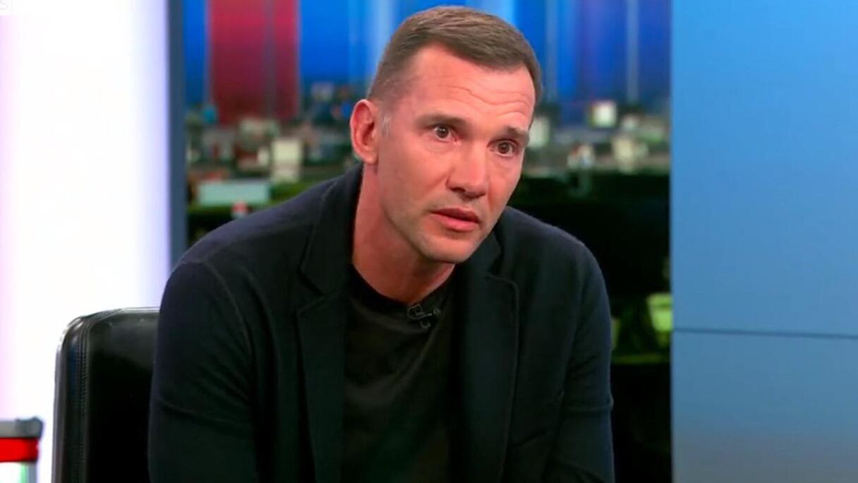 Andriy Shevchenko, ancien international ukrainien.