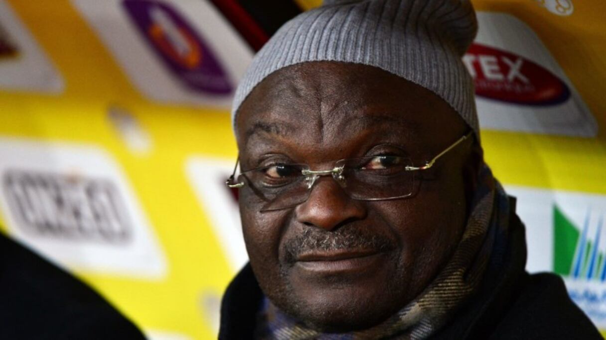 La légende camerounaise Roger Milla.