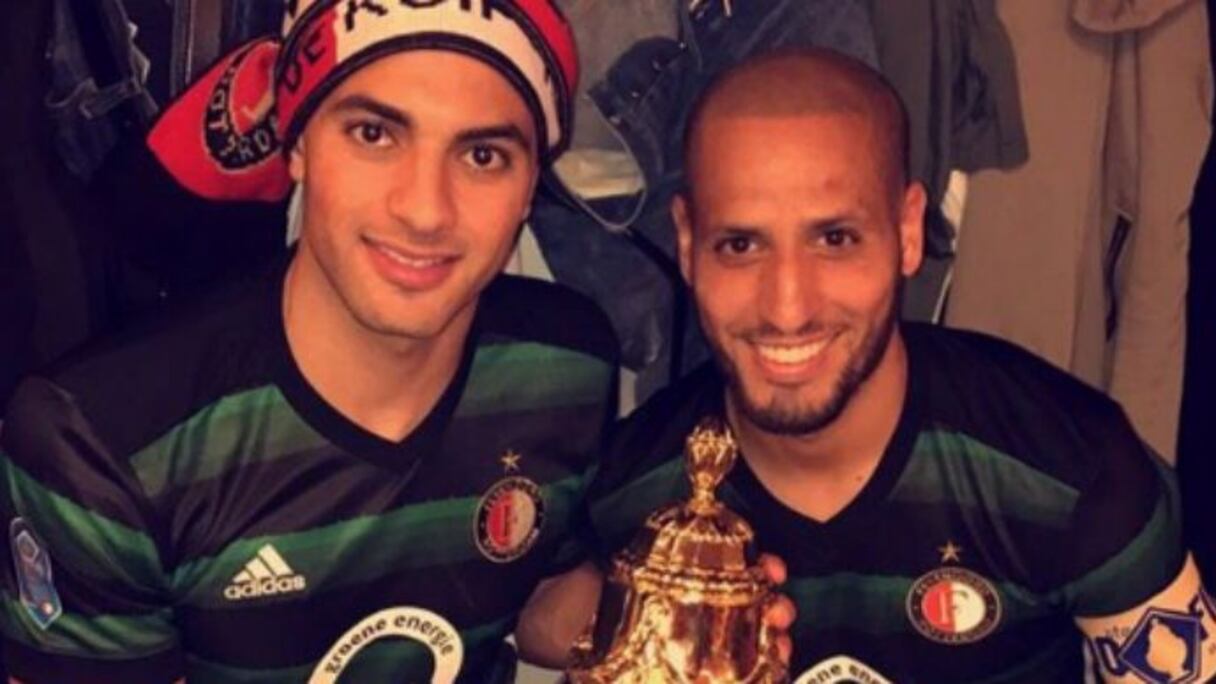 Karim El Ahmadi et Sofyane Amrabat ont remporté la coupe des Pays-Bas