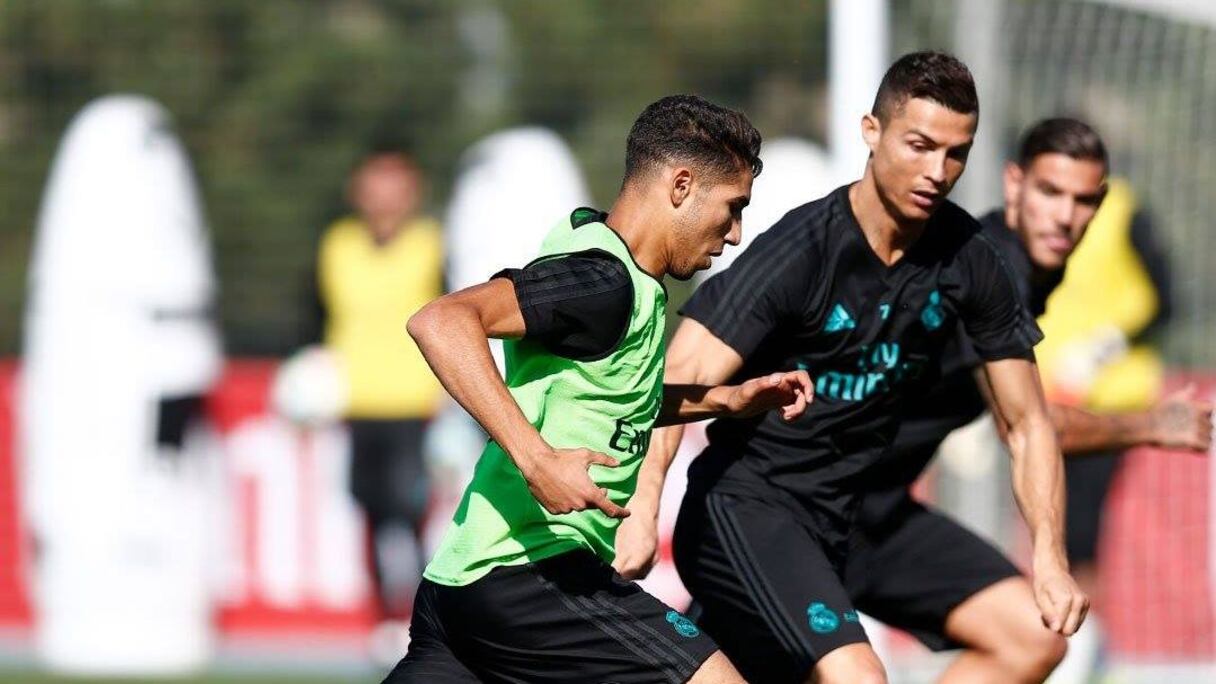 Achraf Hakimi (Real Madrid)
