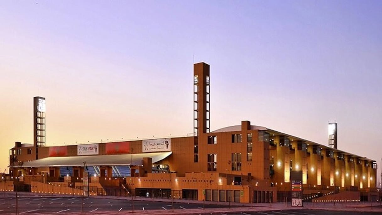 Le Grand stade de Marrakech (Photographie d'illustration).