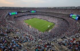 Le MetLife Stadium de New York/New Jersey, USA