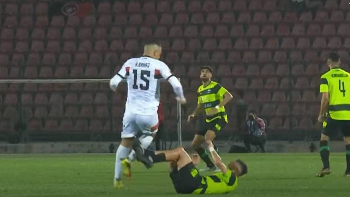 Duel Chabab de Mohammedia-Youssoufia de Berrechid.