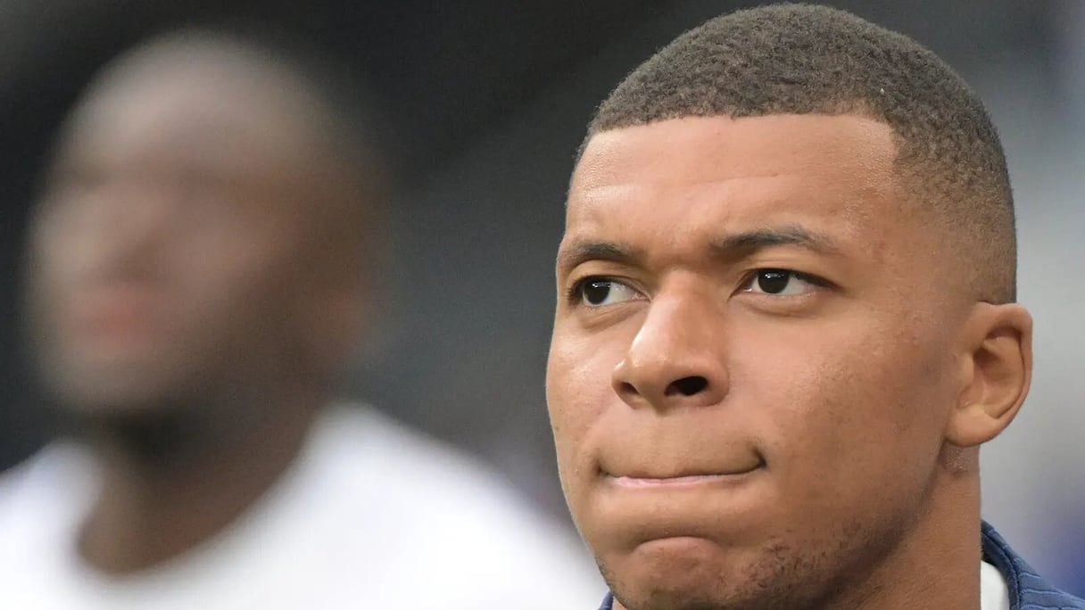 Kylian Mbappé.