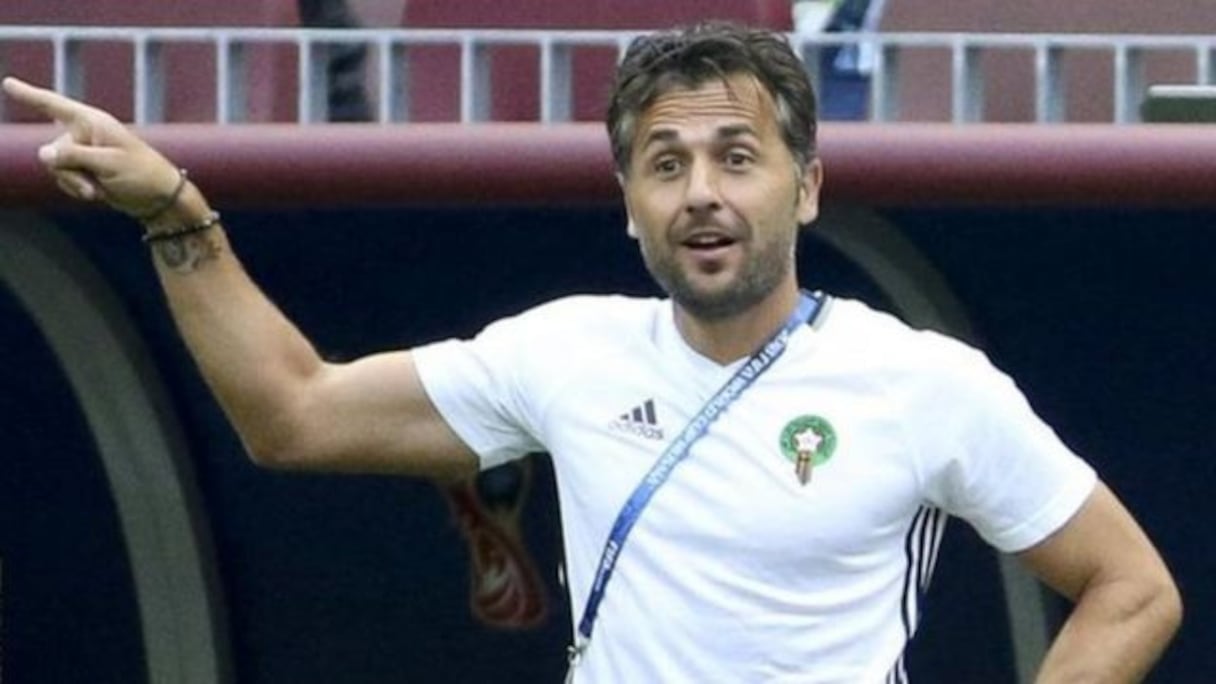 Patrice Beaumelle, ancien entraineur adjoint de l'équipe nationale, sous l'ère Hervé Renard.