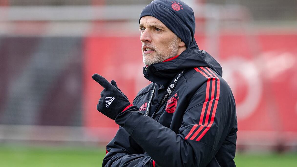 Thomas Tuchel, entraîneur du Bayern Munich.