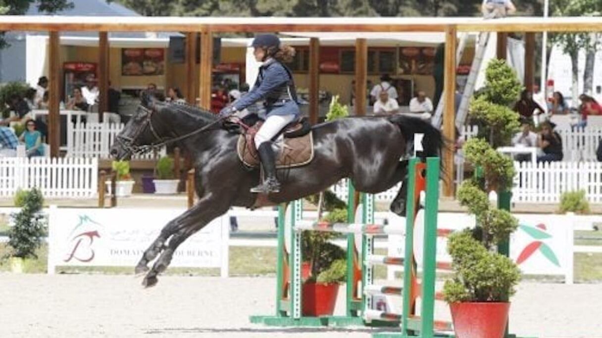 Une précédente édition de la Semaine du Cheval à Rabat.