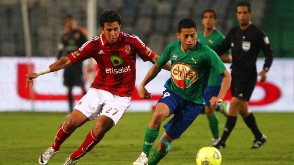 Omar Najdi, Walid Azaro et Abdelkader El Brazi