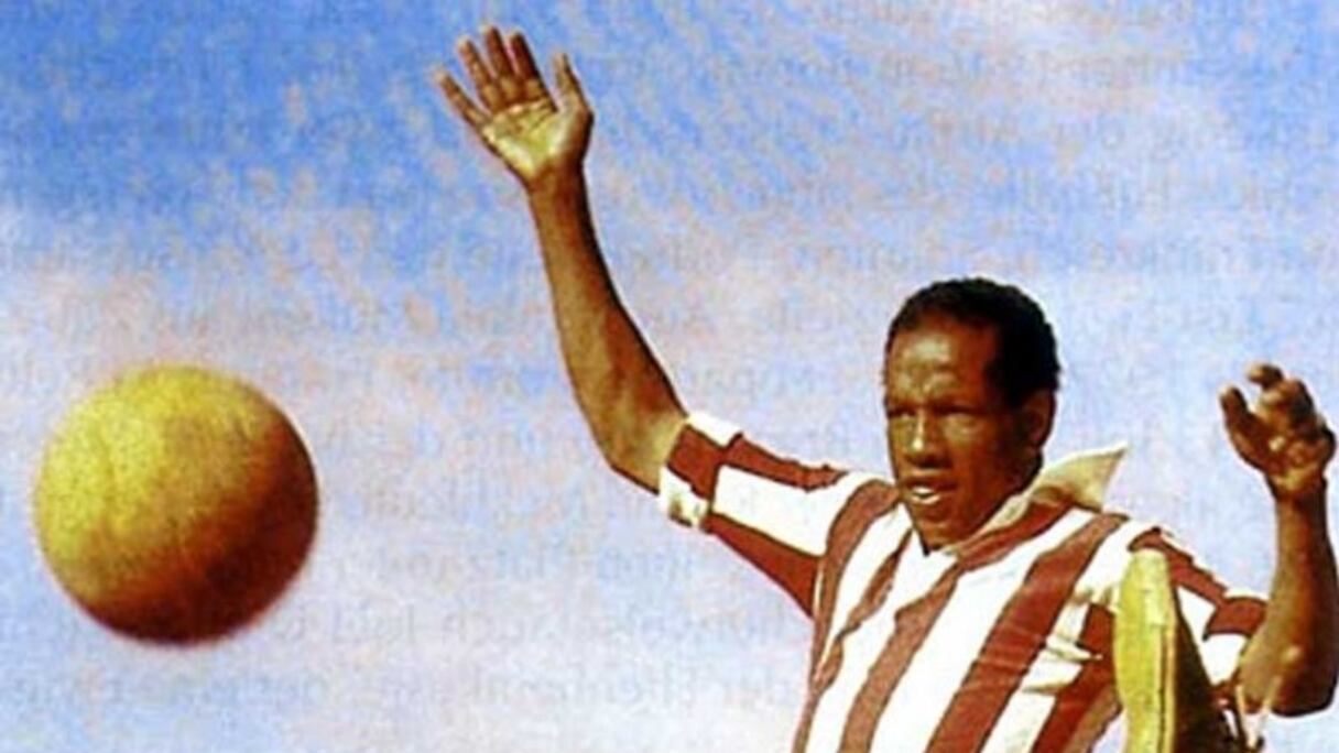 Feu Larbi Ben Barek, la Perle noire.