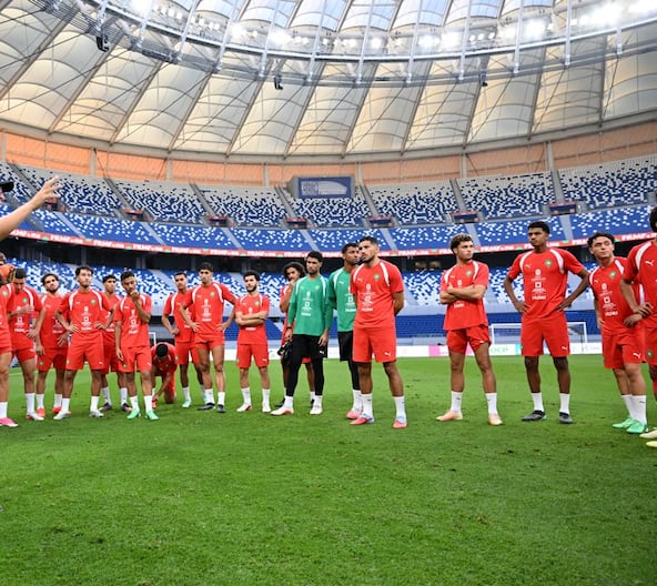 Les Lions de l'Atlas