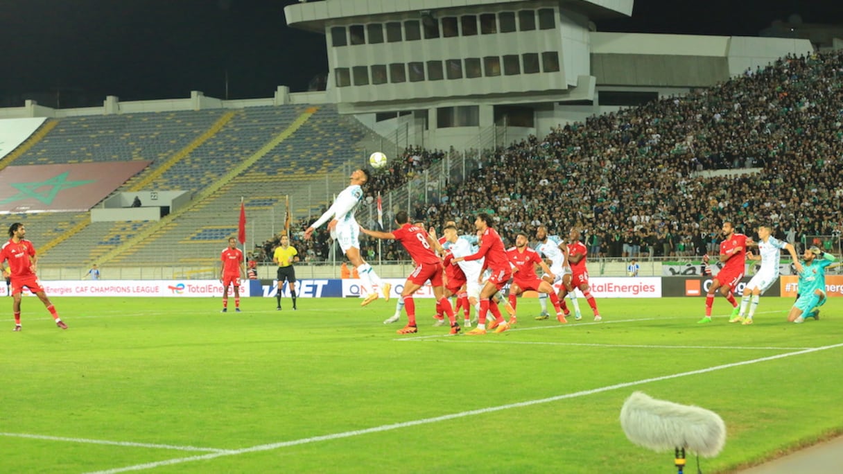 Le quart de finale retour de Ligue des champions Raja-Ahly, le 29 avril 2023 au complexe Mohammed V.