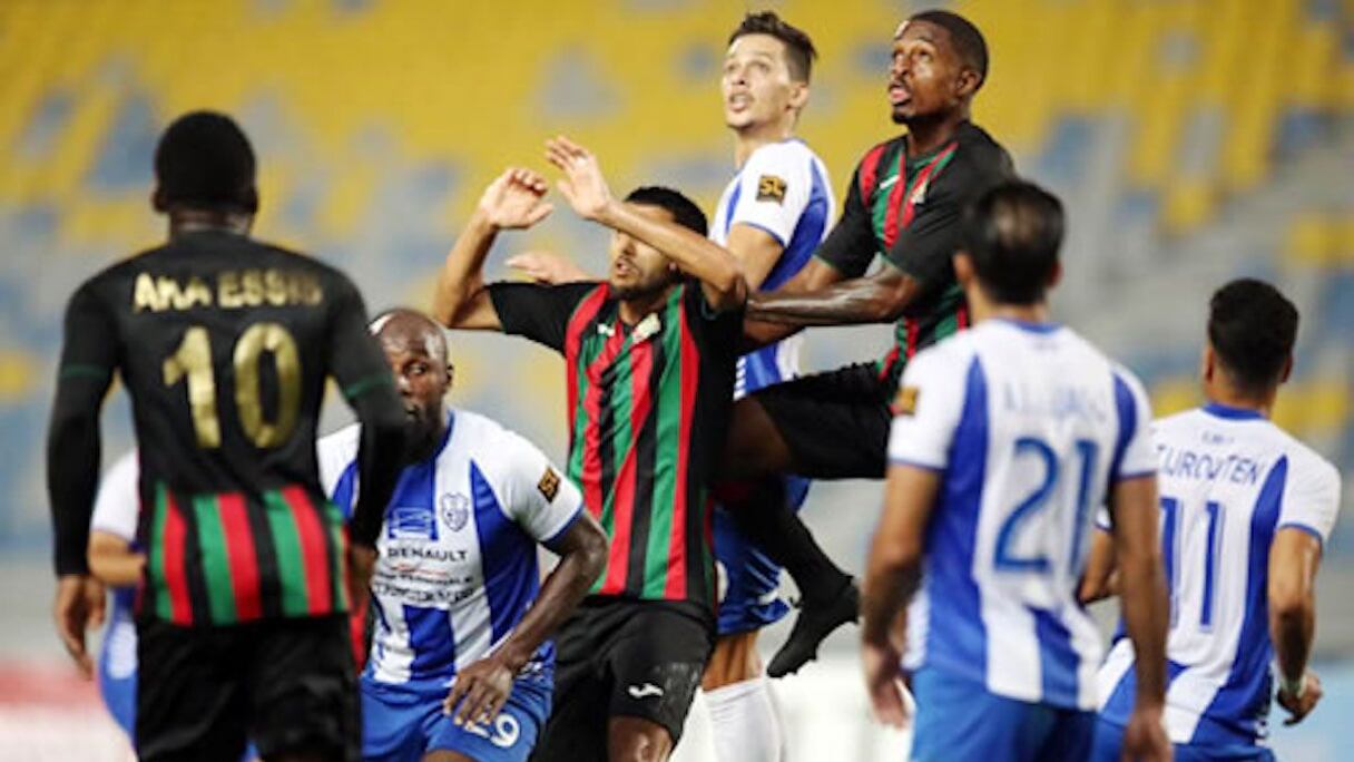 Un précédent match entre l'IRT et l'AS FAR.