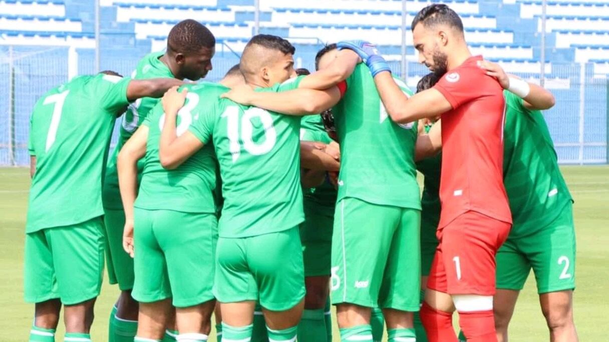 L'Olympique de Khouribra, en mal de points.