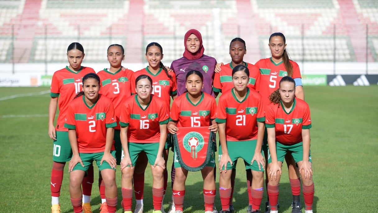 Lioncelles de l'Atlas U17