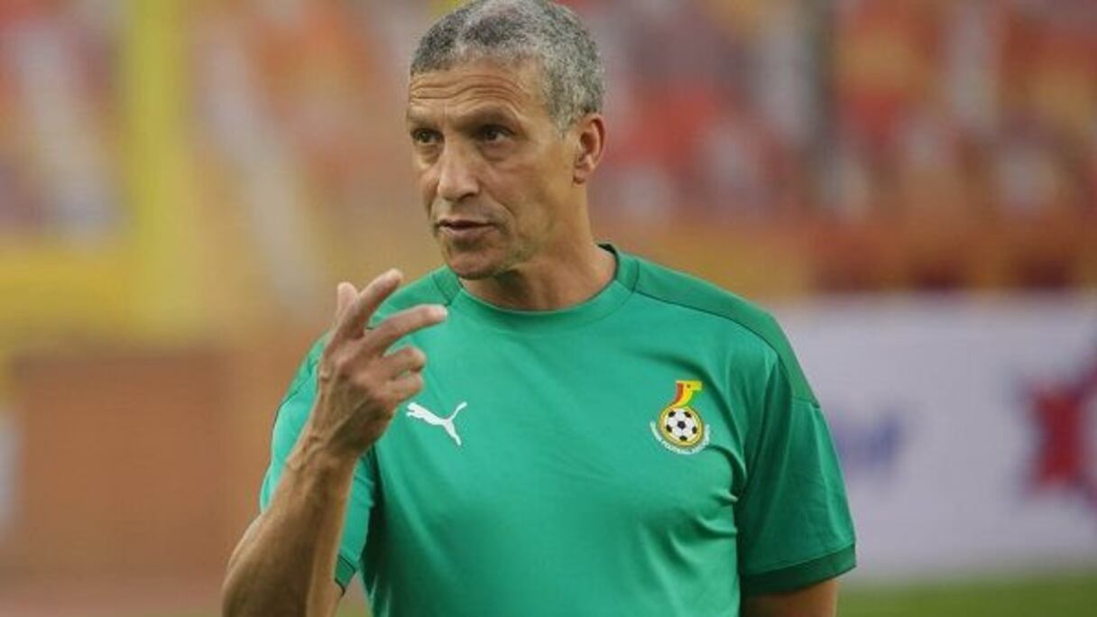 Chris Hughton, sélectionneur du Ghana