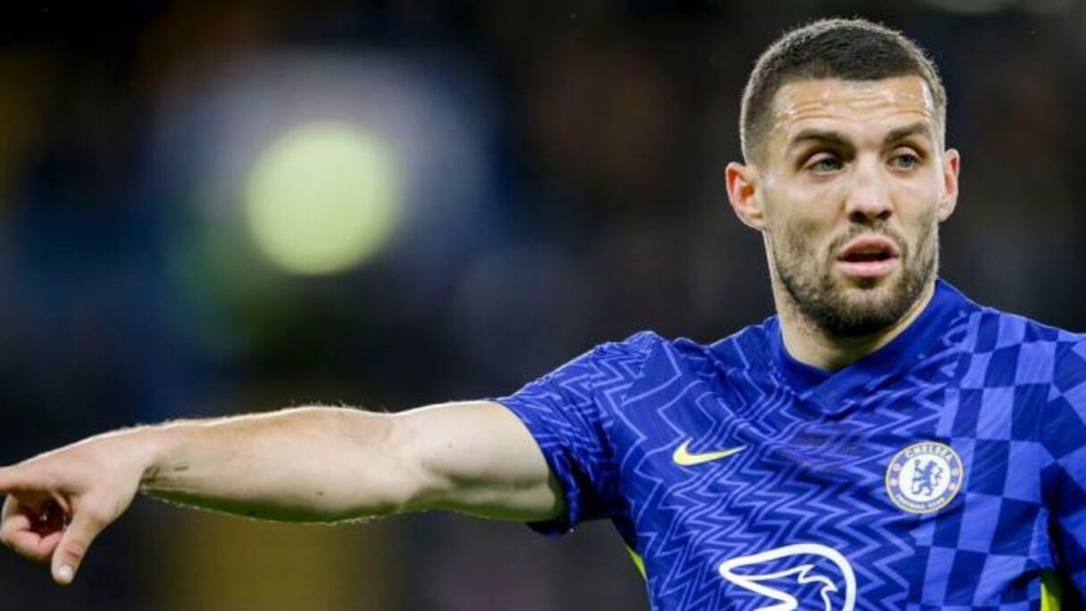 Mateo Kovacic, international croate de Chelsea.