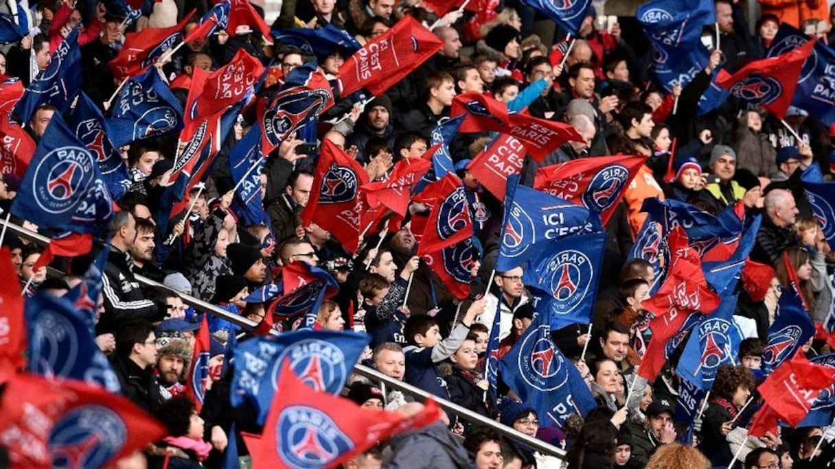 Supporters du PSG