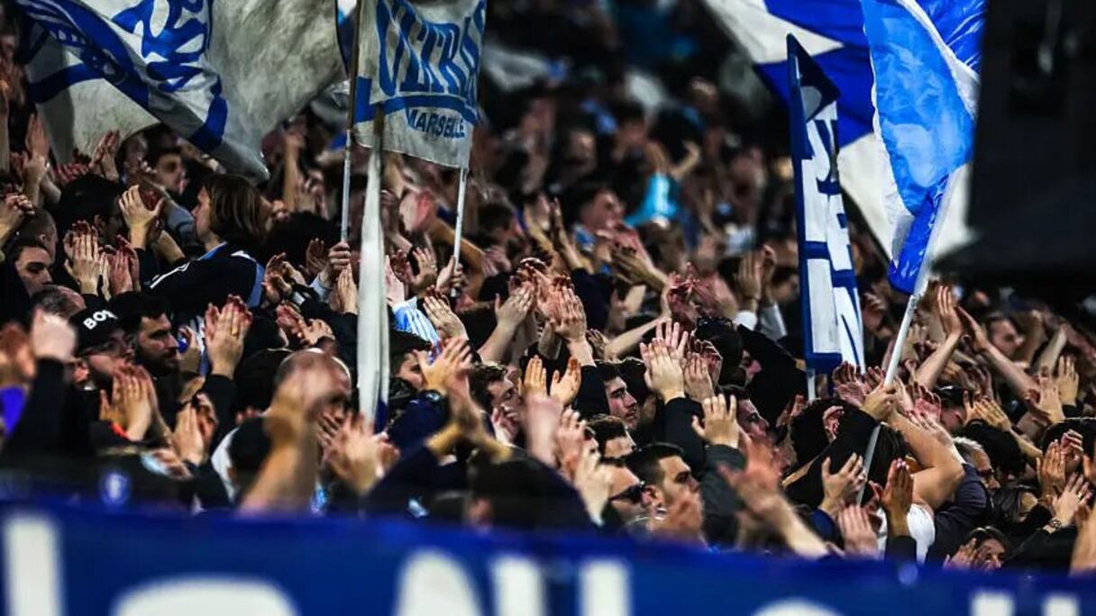 Fans marseillais.