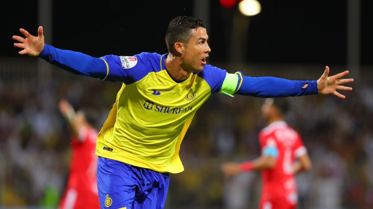Cristiano Ronaldo, star portugaise d'Al Nassr.