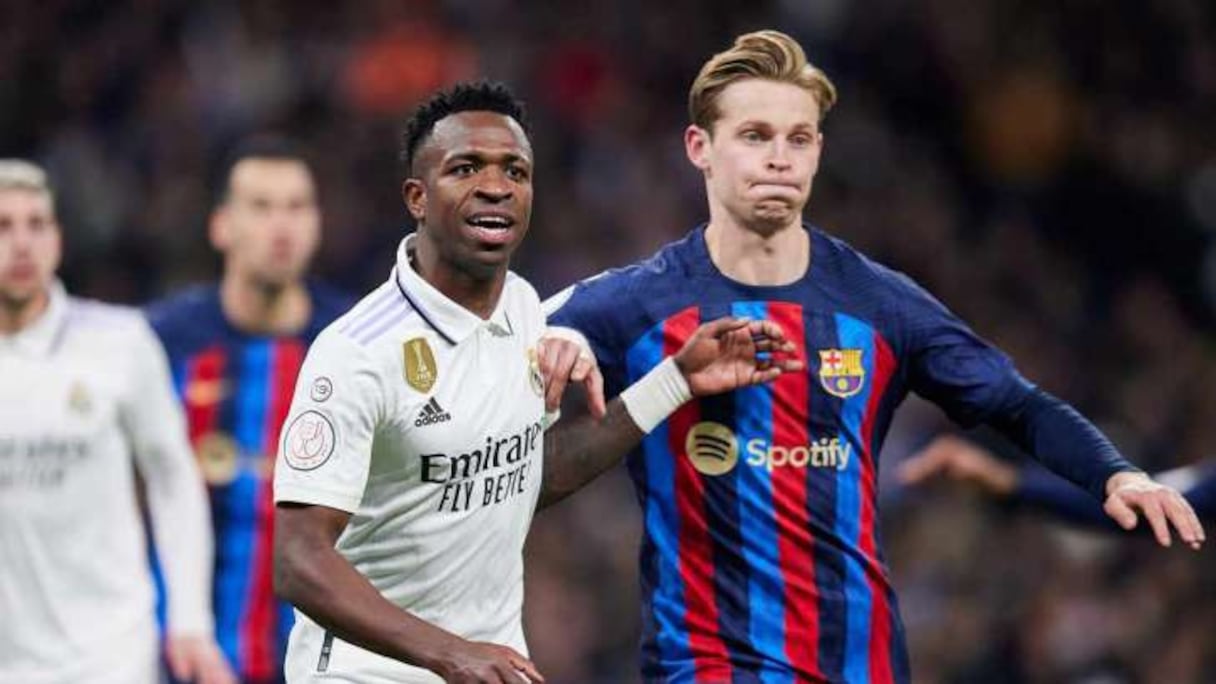 Clasico Barça-Real.