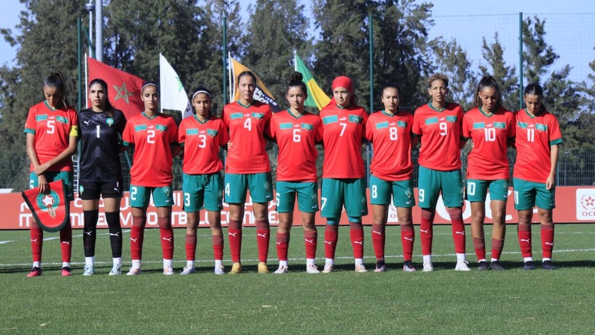 Les Lioncelles de l'Atlas U20.