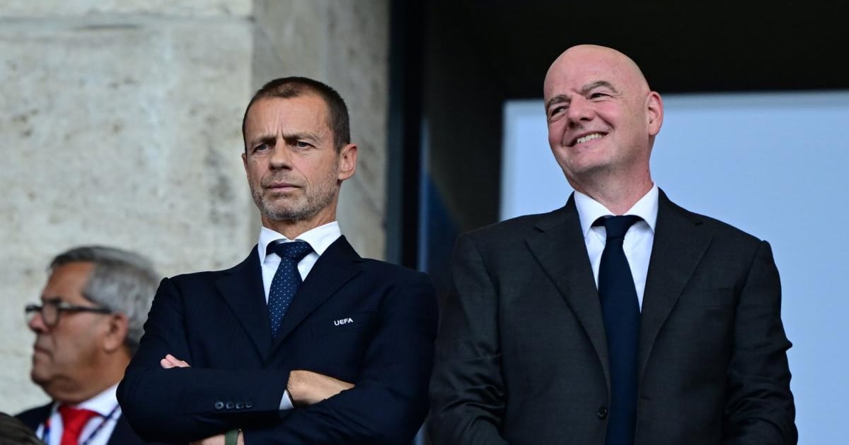 Photo: sport.le360.ma UEFA Prepares Legal Action Against FIFA President Gianni Infantino Over Aborted Economic Project