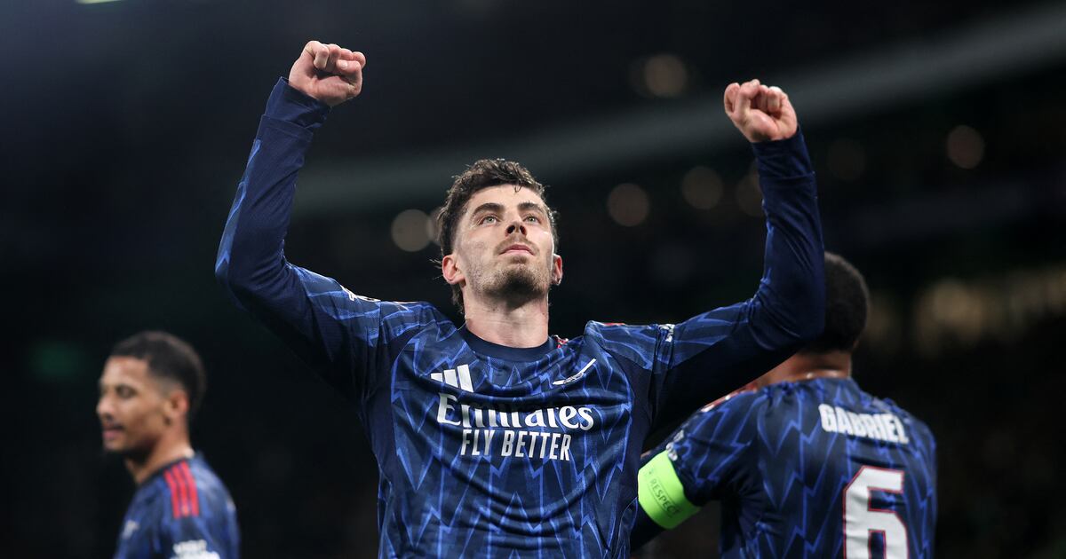 Ligue des champions: Arsenal s’impose sur le fil contre le Sporting à Lisbonne en quart de finale (1-0)