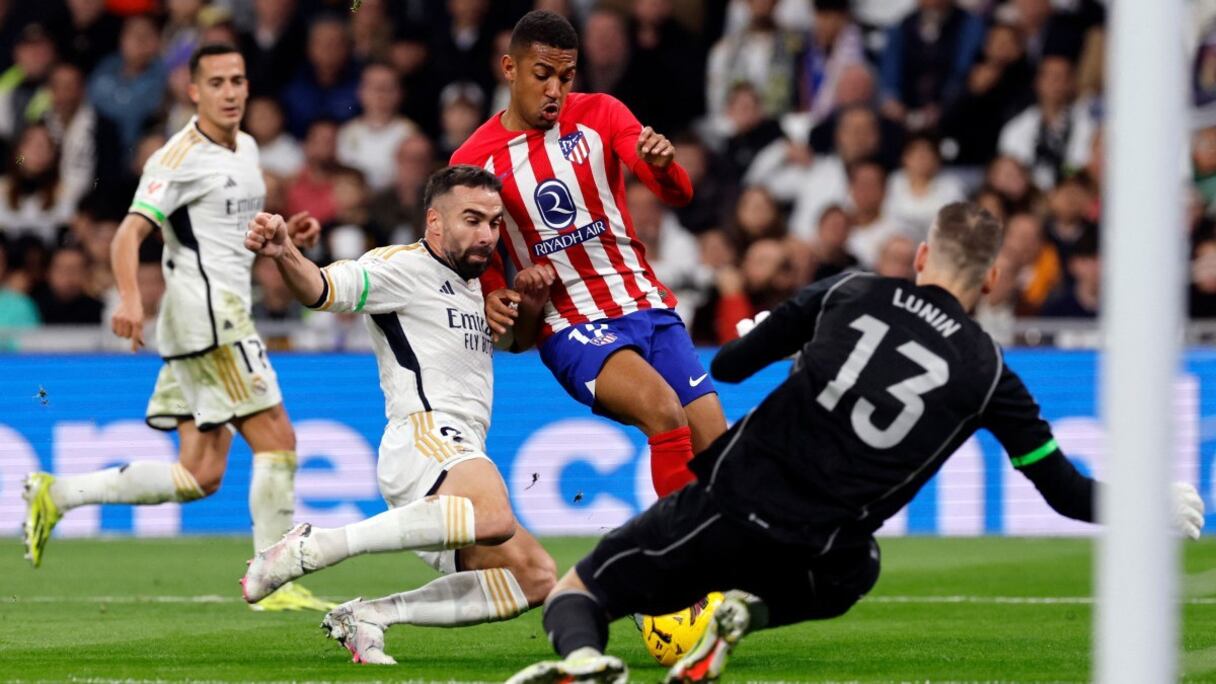 Duel Real Madrid - Atlético Madrid.