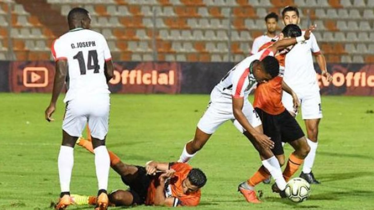 Un précédent duel entre la Renaissance sportive de Berkane et l'AS FAR.