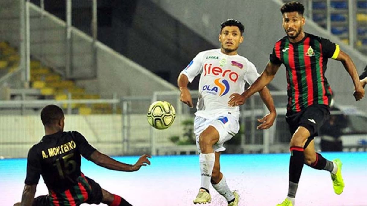 AS FAR-Raja, un classico très disputé.