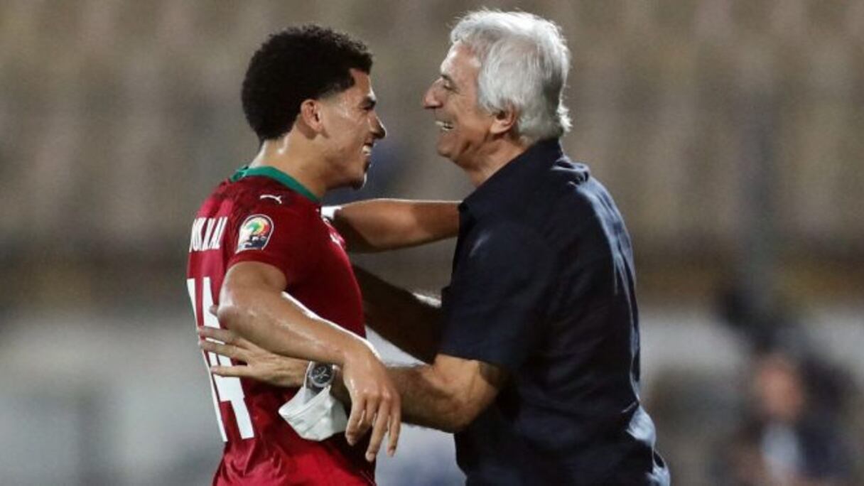 Vahid Halilhodzic et Zakaria Aboukhlal.