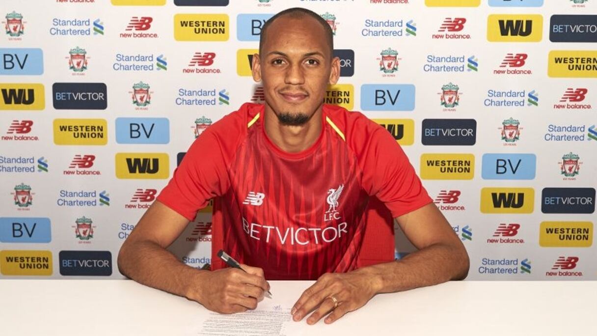 Fabinho (Brésil/Monaco-Liverpool)