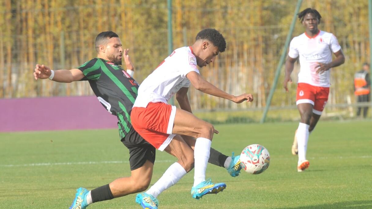 Duel entre FUS de Rabat et le Youssoufia de Berrechid.