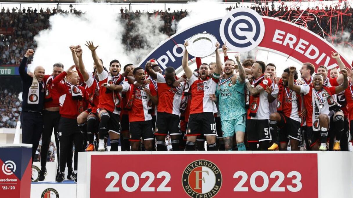 Oussama Idrissi a été sacré champion d'Eredivisie ce week-end avec Feyenoord.
