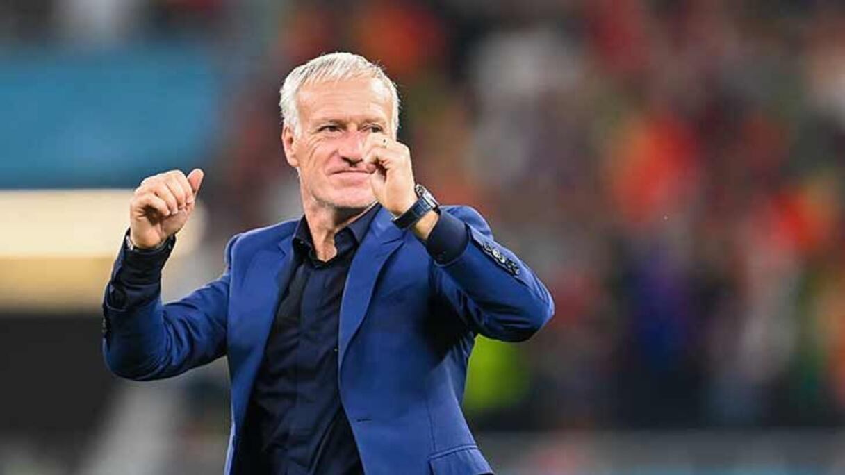 Didier Deschamps, sélectionneur de l'équipe de France.