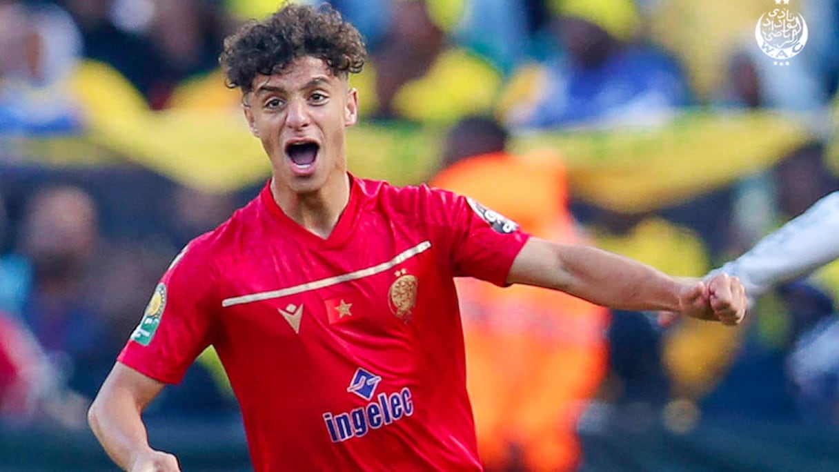 Abdellah Haimoud, joueur du Wydad de Casablanca.