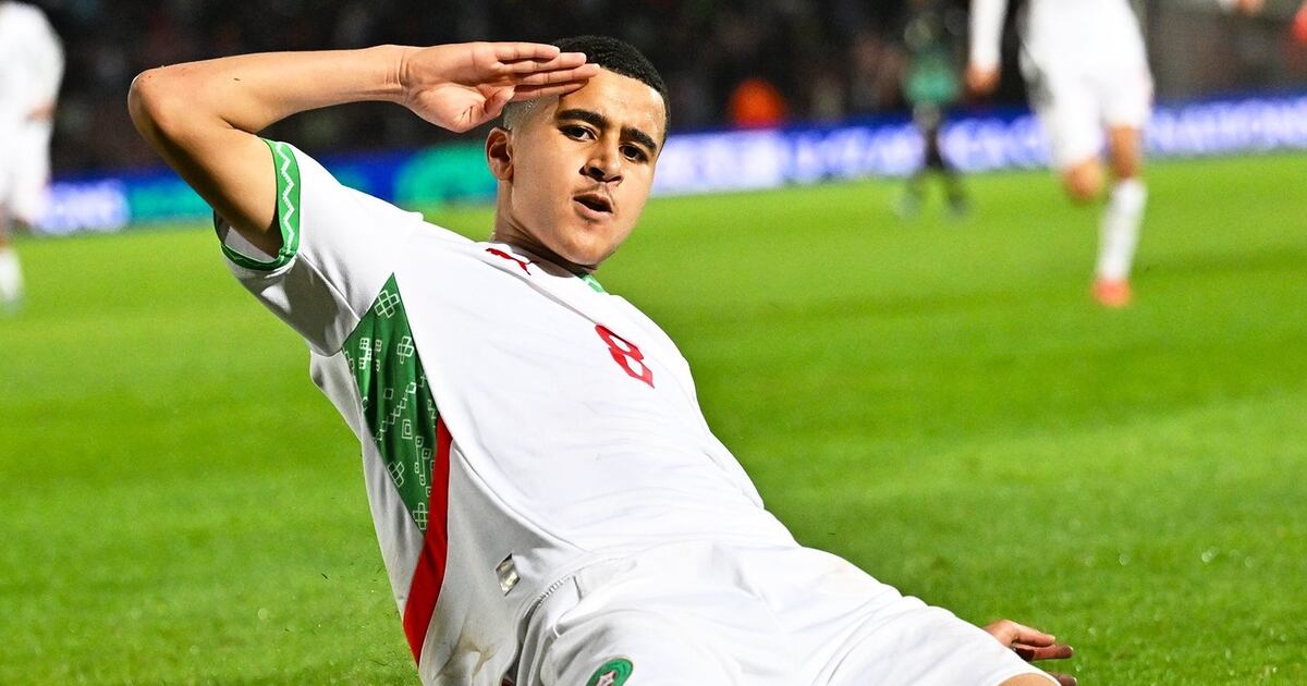 CAN U17: la révélation Abdel Ouazzane fait parler son talent | sport ...