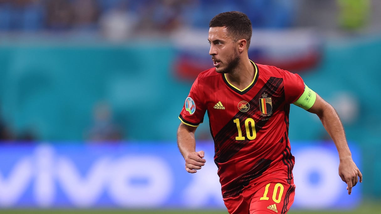 Eden Hazard, capitaine de la sélection belge.