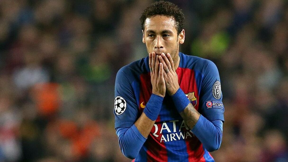 Neymar est arrivé au Barça en 2013