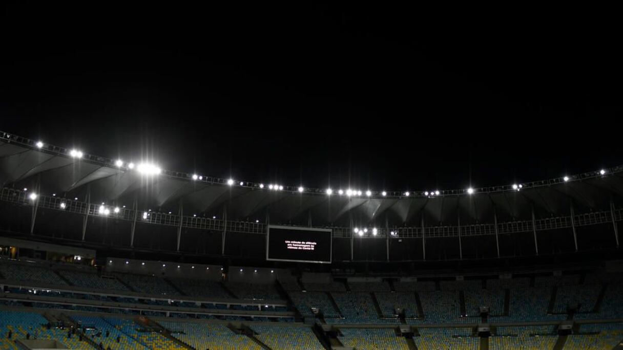 Le stade Maracana (Rio de Janeiro)