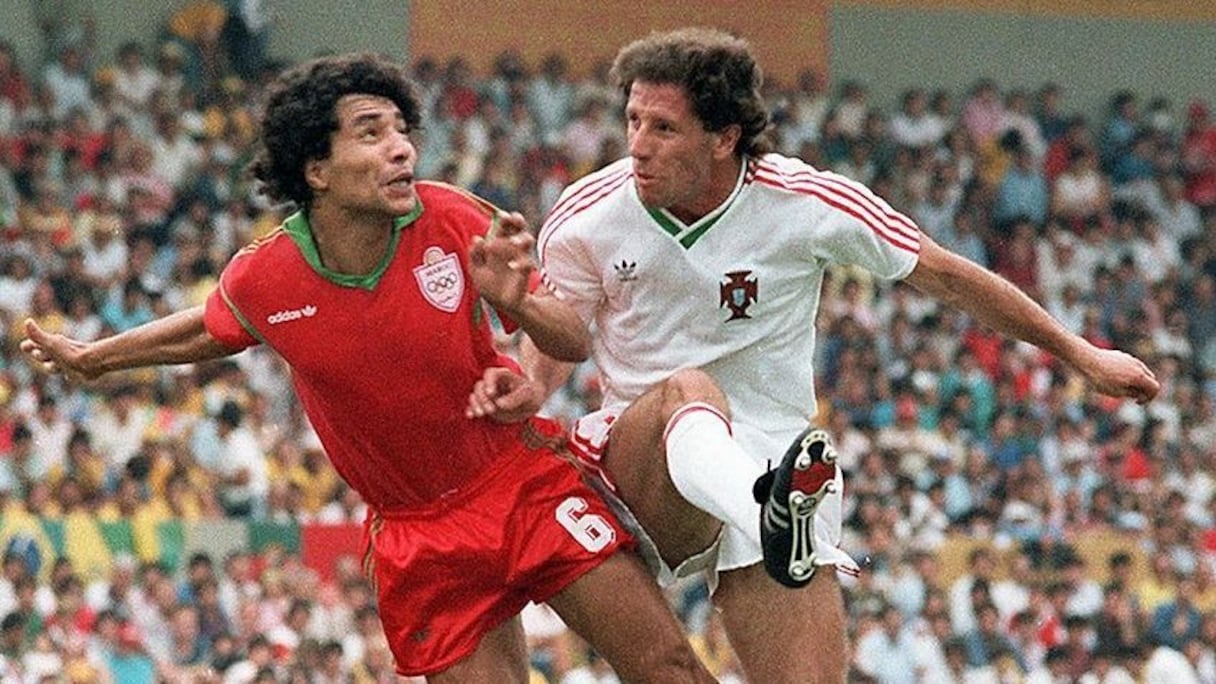 Abdelmajid Dolmy, l'un des principaux artisans de l'exploit au mondial 1986.