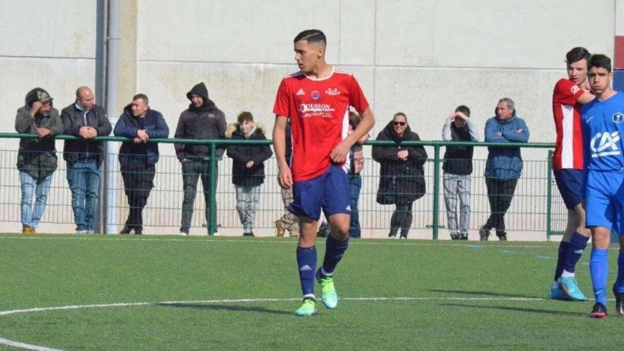 Amine Saïss, nouveau joueur du Difaâ Hassani d'El Jadida.