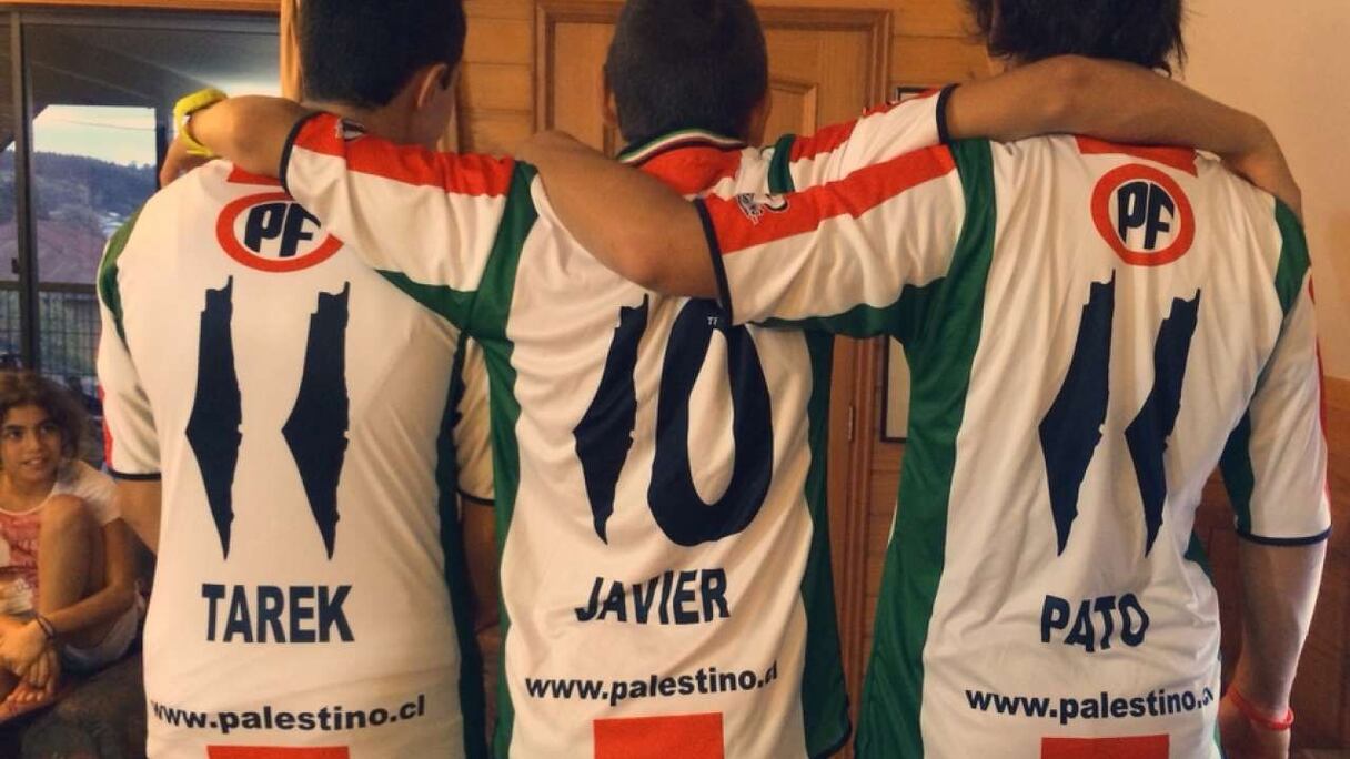 Samedi 8 mai, le Deportivo Palestino s'est présenté en championnat chilien avec un Keffieh, en solidarité avec Al Qods.