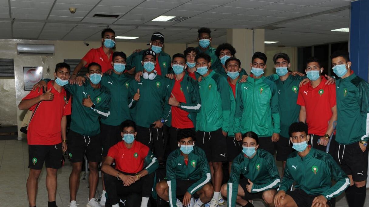 Arrivée en Mauritanie de la délégation de la sélection nationale U20.