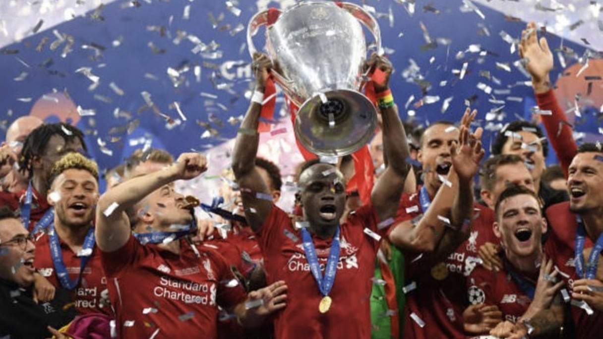 Sadio Mané s'est hissé sur le toit de l'Europe et de la Premier league.
