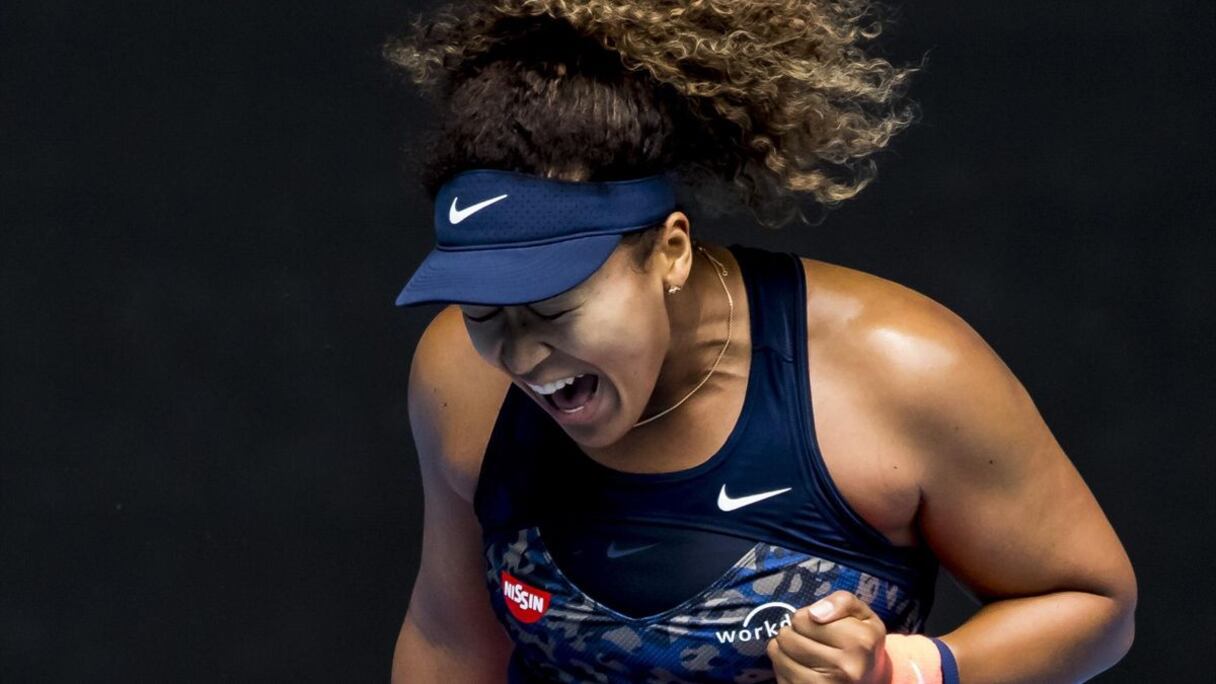 Naomi Osaka.