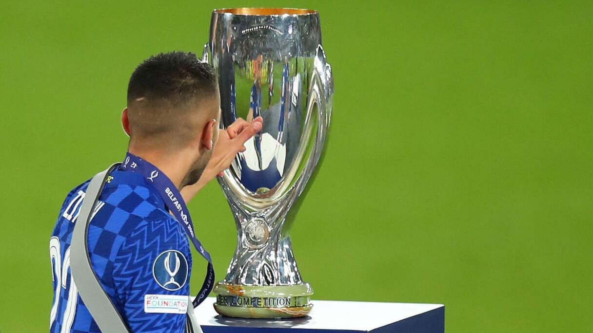 Hakim Ziyech remporte la Ligue des Champions 2020-2021.